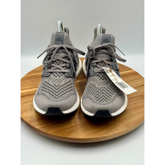 ADIDAS UltraBoost 1.0 DNA Grey Running Shoes Sneakers Men\'s Size 8 NEW With Tag! main image 7